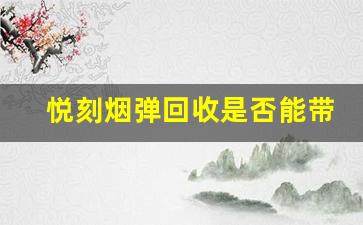 悦刻烟弹回收是否能带来可观收益？探讨与分析