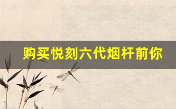 购买悦刻六代烟杆前你需要了解的价格信息