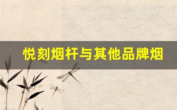 悦刻烟杆与其他品牌烟杆的差异