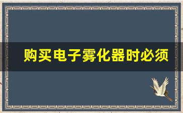 购买电子雾化器时必须注意的五大因素
